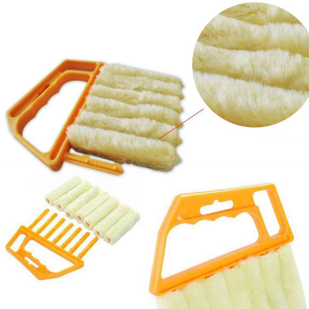 Soft Cleaner Venetian Blind Cleaner Air Conditioner Duster Cleaning Brush Washing Window Cleaner Household Cleaning Tools