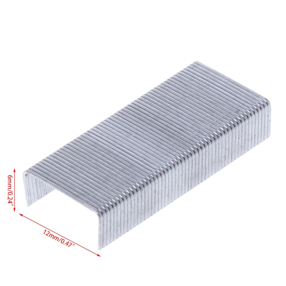 1000Pcs/Box 24/6 Metal Staples For Stapler Office School Supplies Stationery