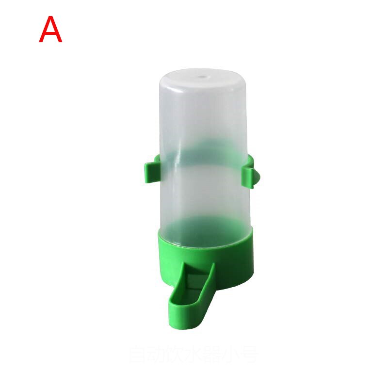 Bird Water Drinker Feeder Waterer with Clip Pet Bird Supplies Dispenser Bottle Drinking Cup Bowls for Pet Parrot Cage: A