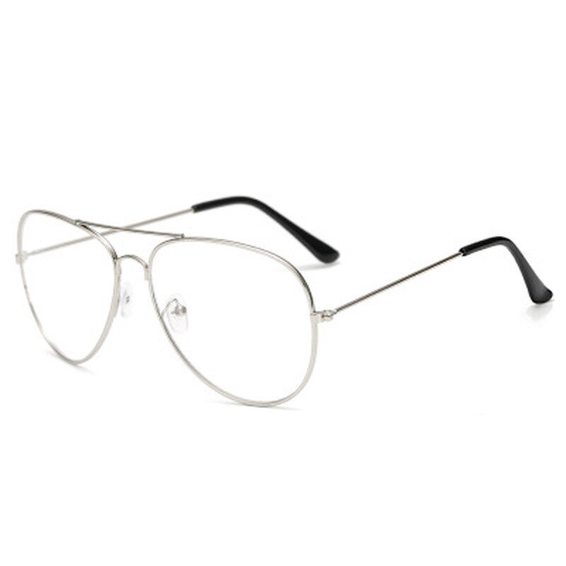 Classic Alloy Gold Frame Glasses Women Men Retro Optics Eyeglasses Transparent Clear Lens Female Espectacles Reading Glasses