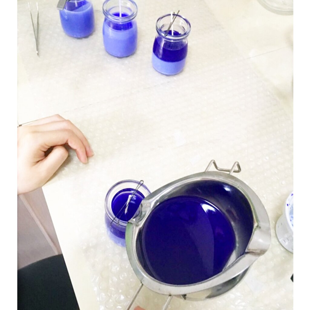 Stainless Steel Candle Wax Melting Pot For DIY Christmas Candle Making Craft