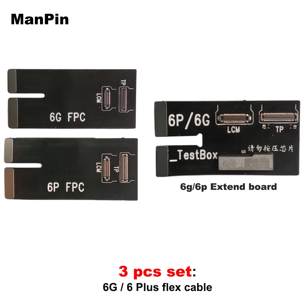 Flex Cable For iPhone 12 Pro MAX Mini 11 XS X 8 7 6S Plus DL S200 LCD Screen Tester Ambient Light Sensor True Tone 3D Touch