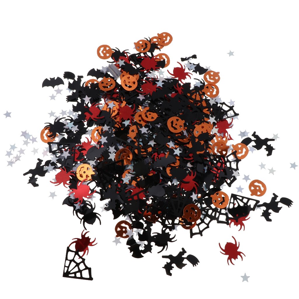 15g Tissue Paper Table Confetti Unicorn Party Decoration, Halloween Theme Party Decors