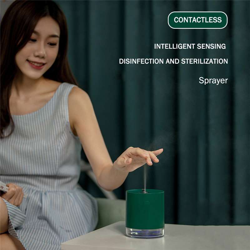 Intelligente Automatische Inductie Spuit Nano Verneveling Luchtbevochtiger Huishoudelijke Spuiten Zeepdispenser Desinfectie Sterilisator