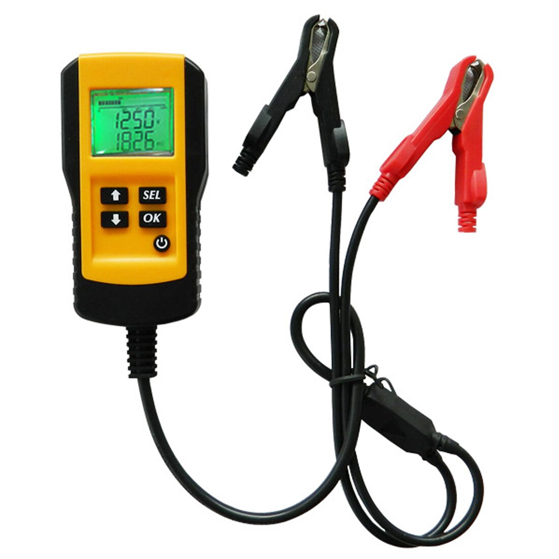Car LCD Digital Battery Test Analyzer 1pc 12V Car Battery Tester Vehicle Auto System Analyzer Voltage ohm CCA