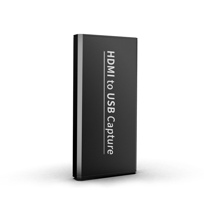 4K HD HDMI to USB Box HDMI Video Computer Game Live Recording Capture Card