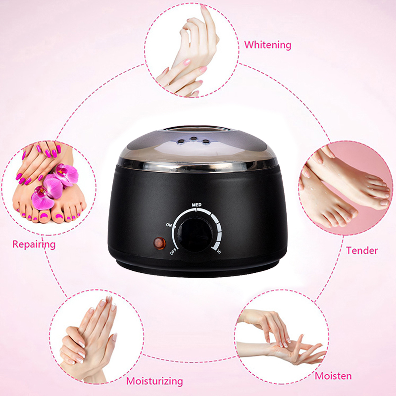 Elektrische Wax Heater Wax Machine Paraffine Pot Warmer Ontharing Waxen Machine Wax-melt Epilator Quick Heater