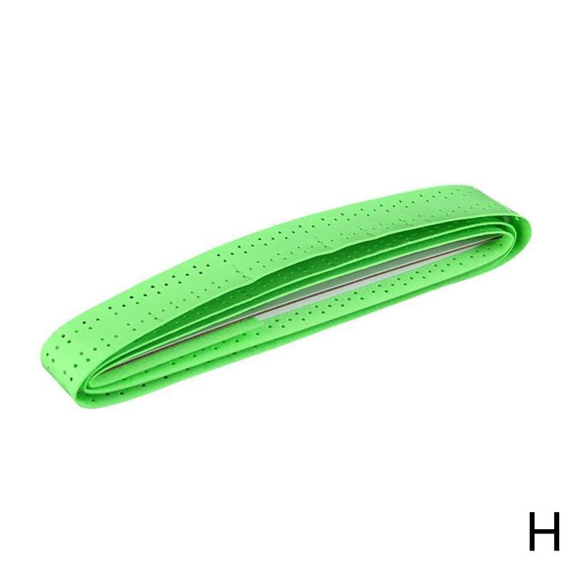 1.1m anti-slip åndbar sport over grip svedbånd over tennis tape greb til badminton cykelketcher greb badminton tenn  o7 k 9: H