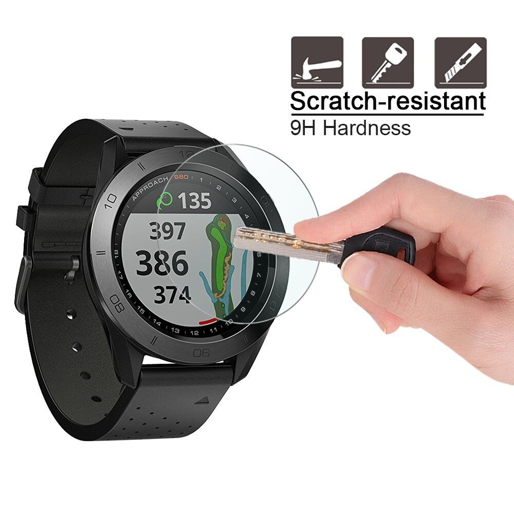 Dla Garmin podejście S4 S6 S60 S40 ochronne szkło hartowane na ekran Film dla Garmin vivomove vivoactive 3 trener HR inteligentny zegarek