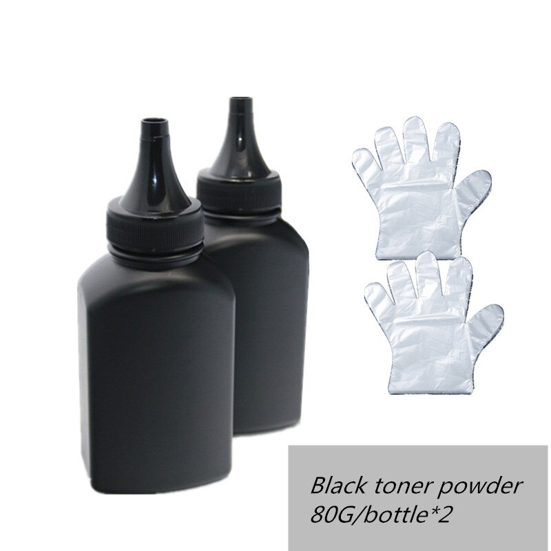 Gracemate Compatibel Toner PowderTN350 Voor Brother Hl 2030 2040 2070N 2035 Mfc 7220 7225N 7420 7820N Dcp 7010 7020 7025 printer: 2 Black