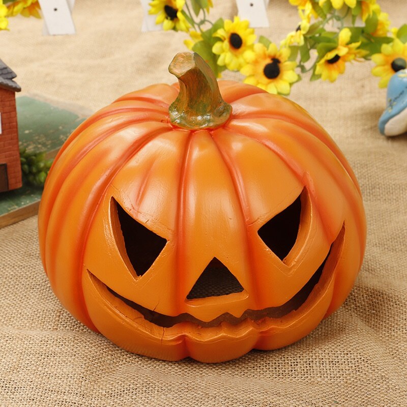 Halloween Pumpkin Decoration Opening Housewarming Home Pumpkin Resin Crafts