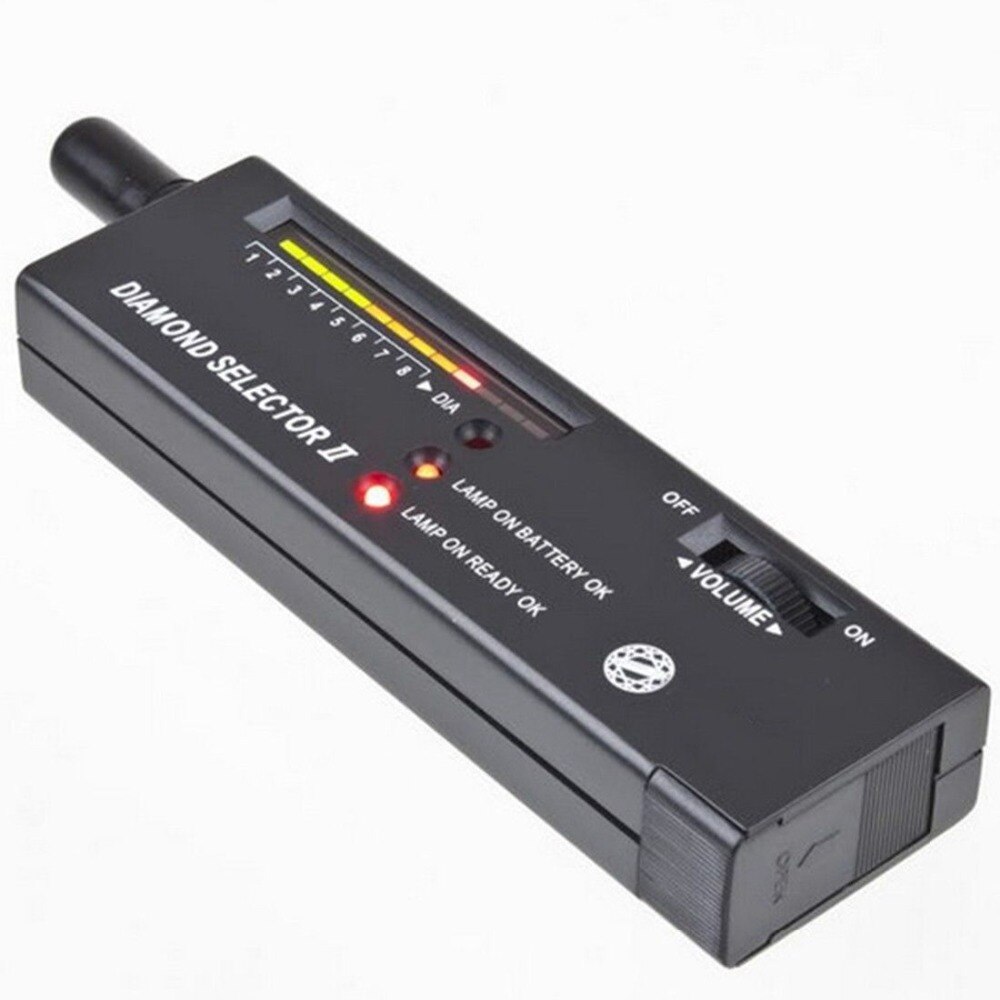 Testeur de diamant de haute précision sélecteur de pierres précieuses outil de surveillance de bijoux stylo de Test indicateur de diamant LED