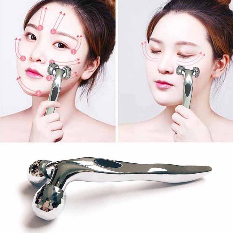 3D Roller Massage Y Vorm V Facelift Facial Massager Instrument Draai Huid Lichaam Vormgeven Ontspannen Schoonheid Rimpel Remover Tool