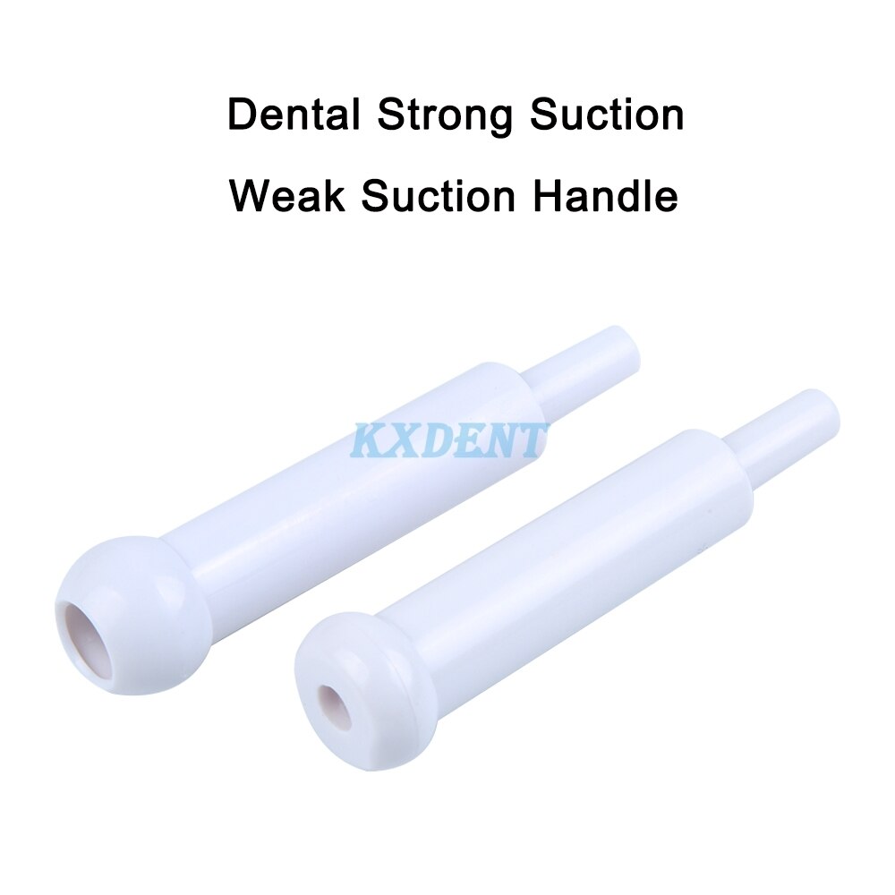 2Pcs Dental Saug Stark/Schwach Rohr Konverter Speichel Auswerfer Saug Adapter Autoklavierbar Zahnmedizin Labor Zähne Bleaching Werkzeuge