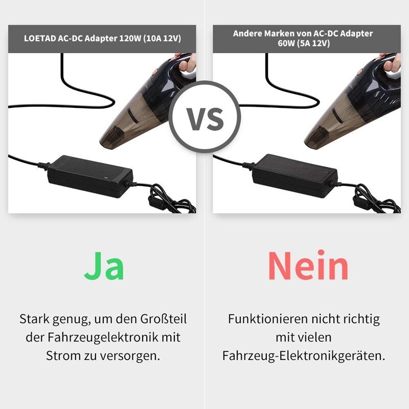 Transformator Auto Power Adapter AC-DC Power Adapter Adapter Transformator 200V 230V 240V Naar 12V Sigarettenaansteker
