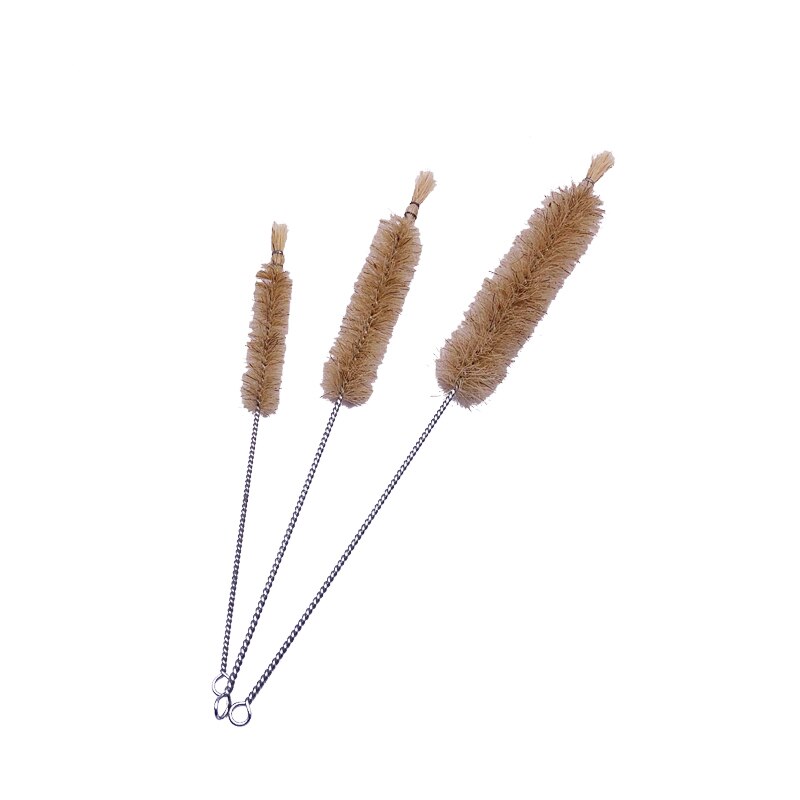 Glass tube brush,laboratory cleaning brush,lengthened small, medium and large brush, multi-purpose pipeline brush