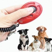 Haustier ausbildung Film katze und hund ausbildung kunststoff werkzeuge stehen-allein Trainer einstellbar Armbinde keychain Haustier Klang ausbildung