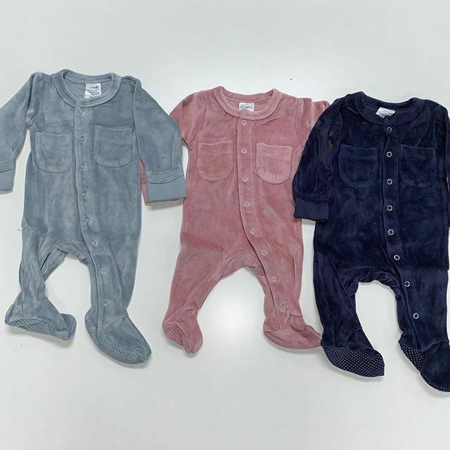 Winter Fluwelen Kleding Pasgeboren Baby Baby Meisje Jongen Lange Mouw Romper Enkele Breasted Effen Kleur Jumpsuit Outfits 3 Kleuren