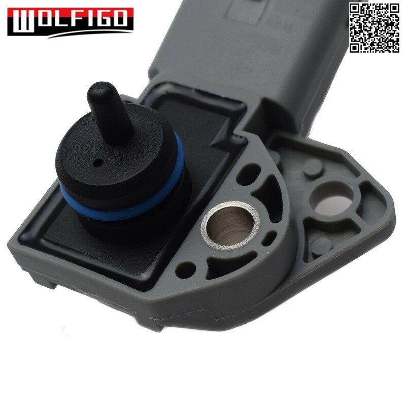 Wolfigo Voor Volvo S60 S80 V70 Land Rover LR2 Ford Focus Brandstofdruksensor 0261230110,LR000524, LR005493,31272732