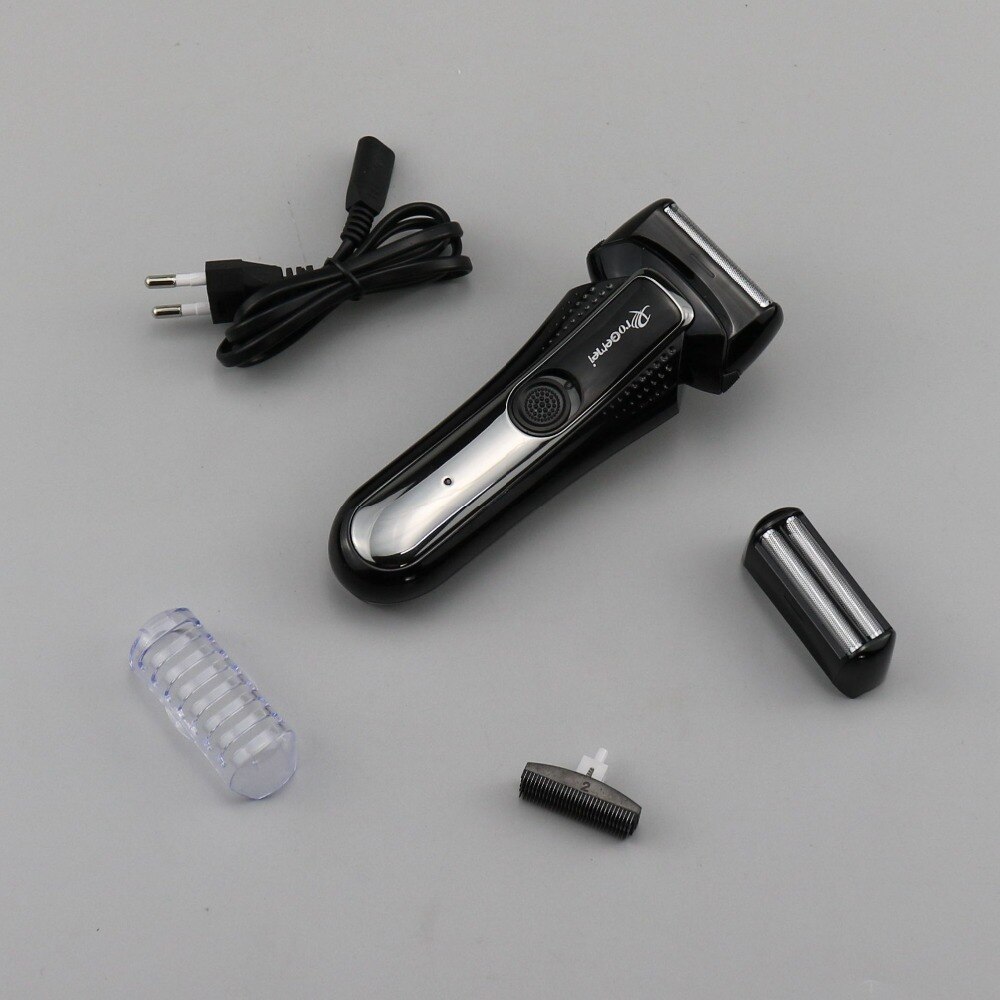 Męska potężna golarka elektryczna golenie twarzy elektryczna maszynka robić golenia z akumulatorem dla mężczyzn trymer robić brody golarka robić ciała czyszczenie włosów