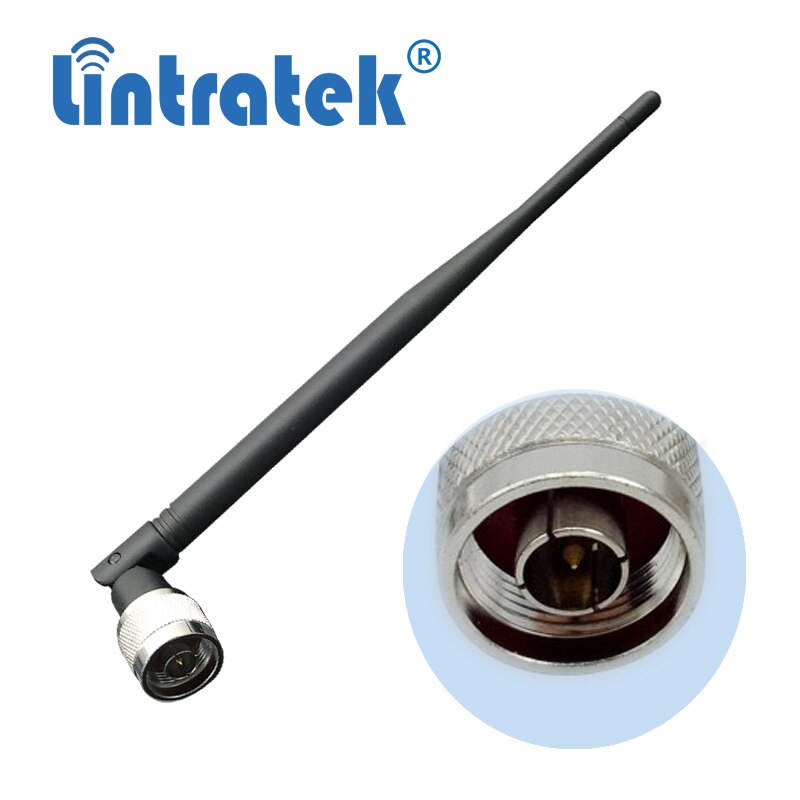 Lintratek 2G 3G 4G antenna Internal directional 3dbi with N Connector Indoor Antenna for GSM WCDMA Repeater Booster Amplifier s4