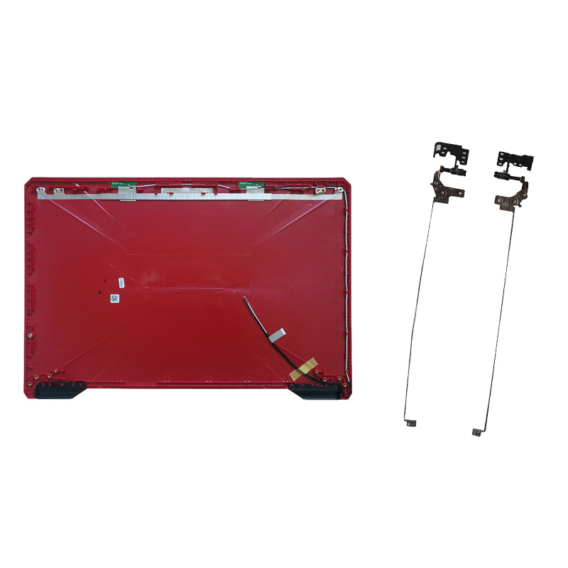 laptop shell For ASUS FX80 FX504 LCD top Back Cover/Lcd Front Bezel Cover/Hinges: A and Hinges