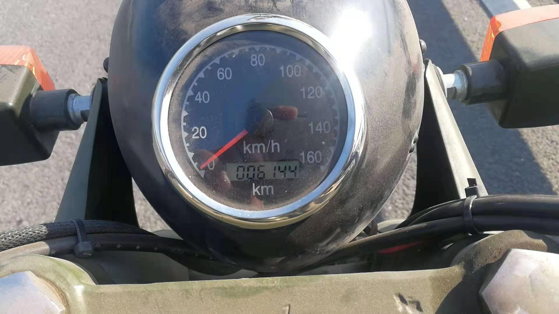 ZSDTRP For Bmw R12 R71 120 Km/h For CJ-K750 M-72 160 Km/h Retro model speedometer with light used at side car motorcycle