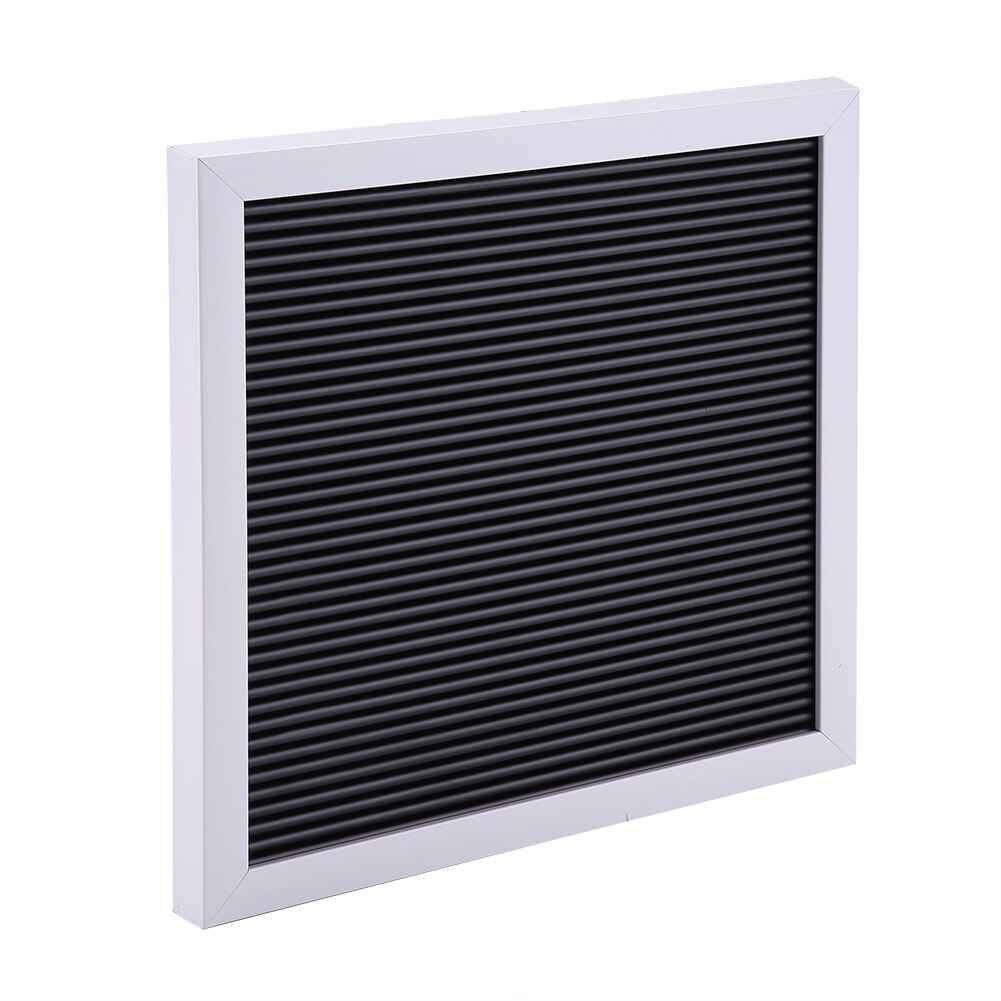 Brevtavla meddelande filt brevtavla skylt skiftbara bokstäver siffror rumsdekor bokstavstavlor 25cm*25cm