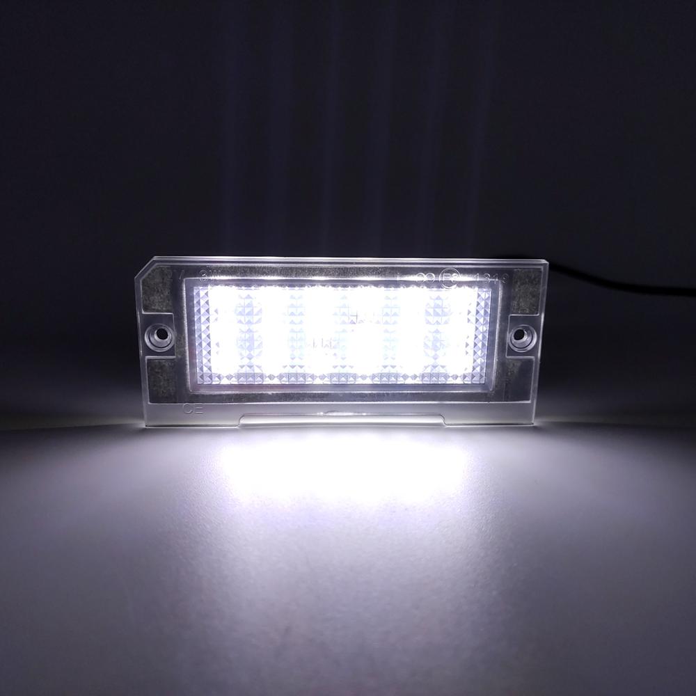 Signal de signalisation numérique pour Land Rover Freelander 1 de plaque d'immatriculation LED à 1998, feux de signalisation de voiture