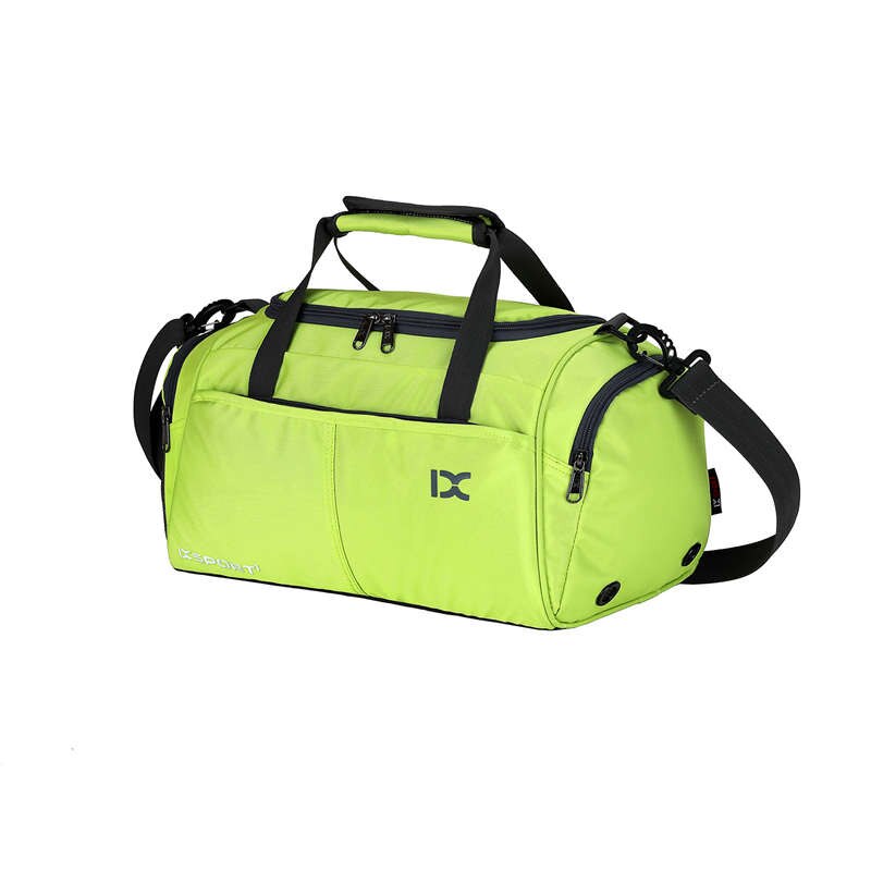 Multifunctionele Outdoor Sport Voetbal Tas Voetbal Tas Multi-layer Voetbal Tas Met Onafhankelijke Schoen Magazijn: Green