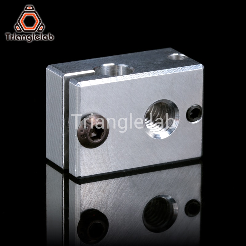 Trianglelab Highall-metall v6 hotend J-kopf Hotend Kühlkörper heizung block wärme pause V6 DÜSE für E3D HOTEND für PT100