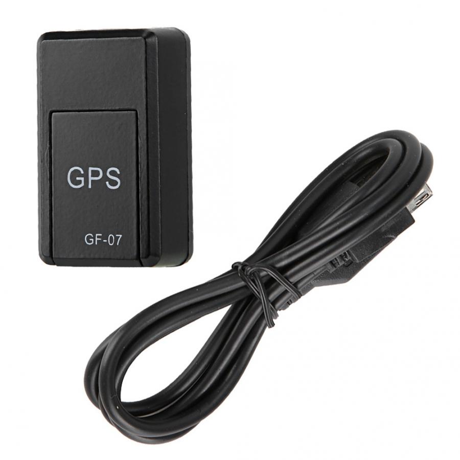 Gf -07 mini gps alarm locator 150ma kjøretøy magnetisk gsm gprs sanntids sporingsenhet bærbar