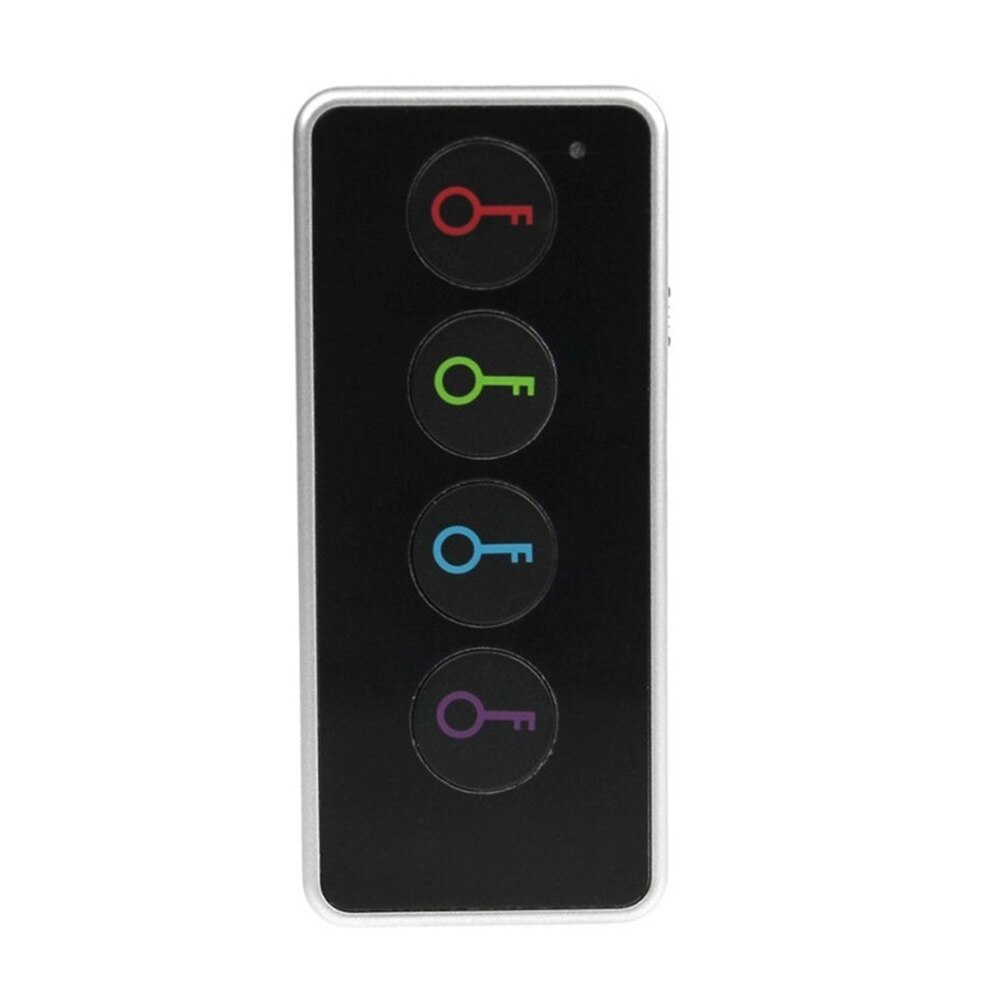 Key Finder Wireless Tracking Tool Caller Locator 1 Transmitter And 4 Receivers House Smart Anti-lost Alarm LED Light Beeper