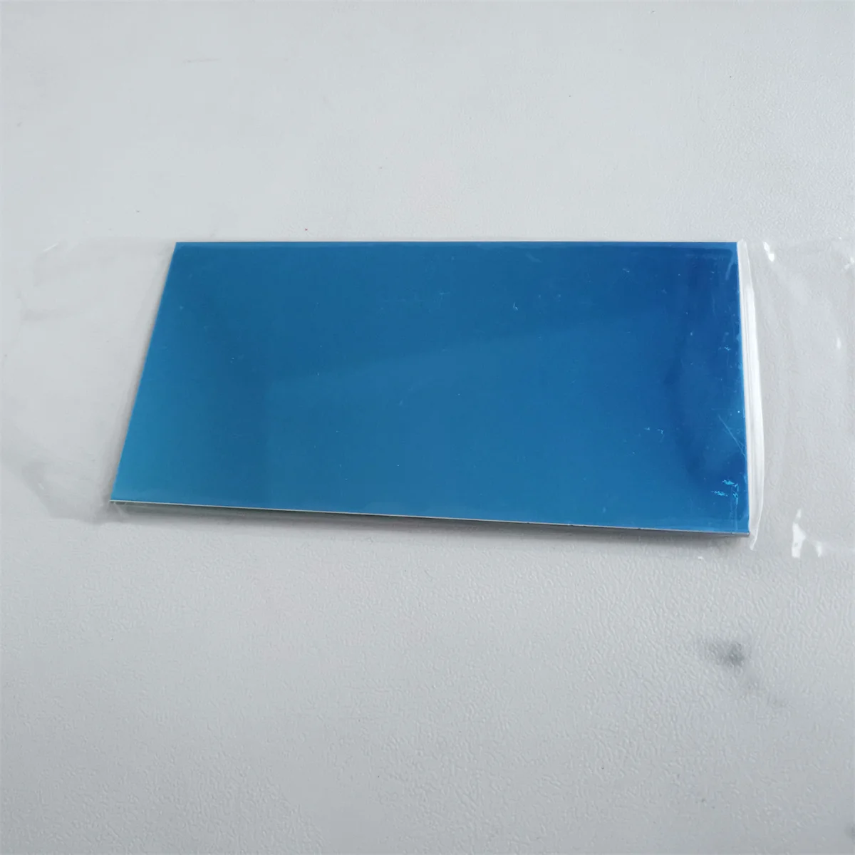 Espejos de superficie frontal de tamaño pequeño, alta reflectividad para proyectores, escáneres, instrumentos ópticos de precisión, accesorios DIY, 2 unids/lote