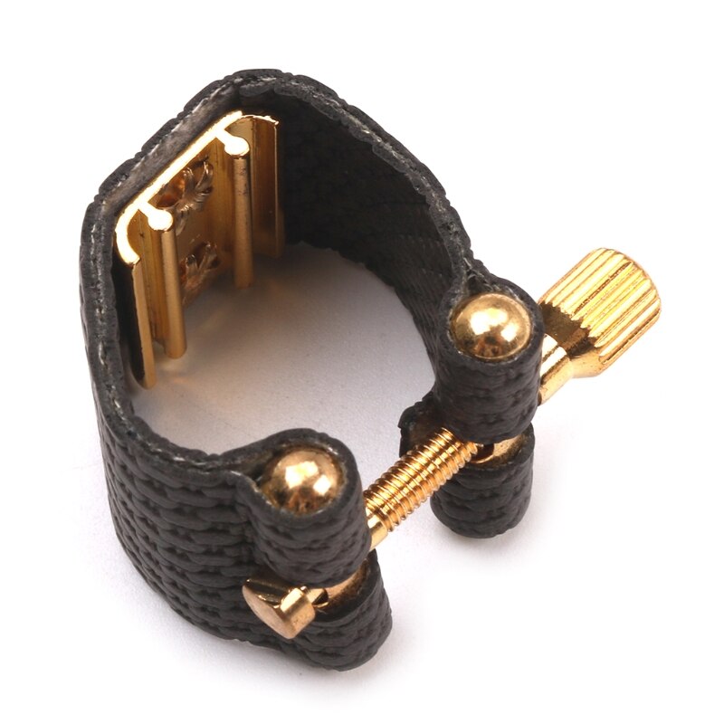 1Pc Alto Sax Ligaturen Fastener Voor Saxofoon Rubber Mondstuk Onderdelen: B