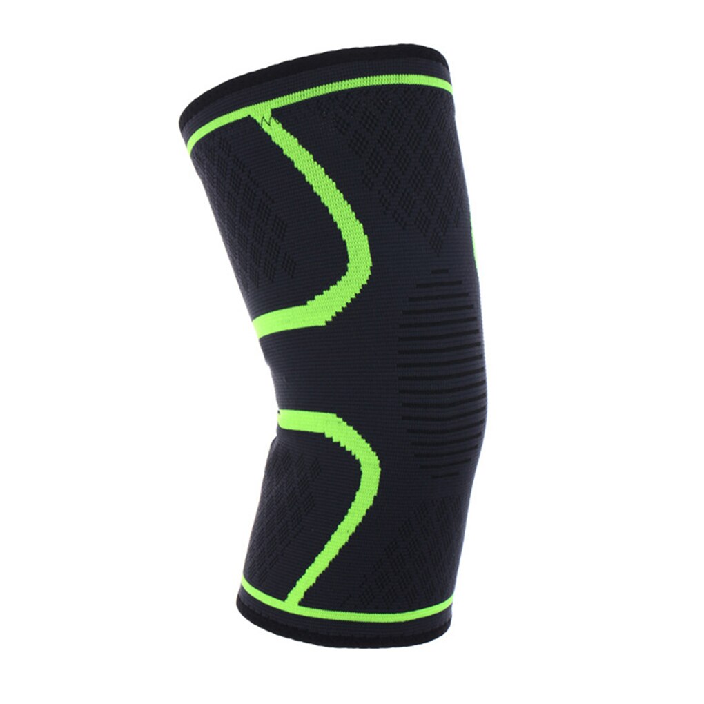 1PCS Fitness Running Cycling Knee Support Braces Elastic Nylon Sport Compression Knee Pad Sleeve for Basketball Volleyball: NO.3 / L