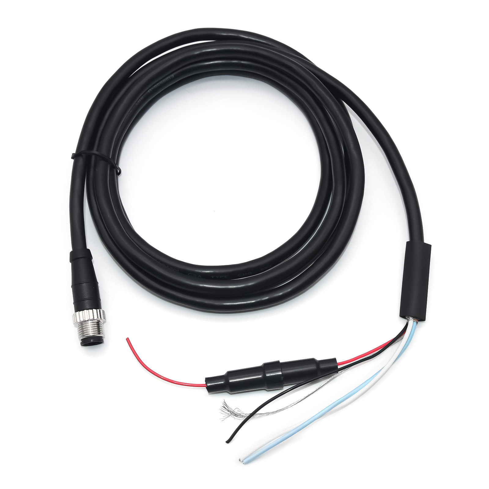 Adattatore cavo NMEA 2000 Rete dati seriali marino barca NMEA 2000 antipasto kit ABS T-tipo 5spillo Cavi adattatori connettore 0,5-4M