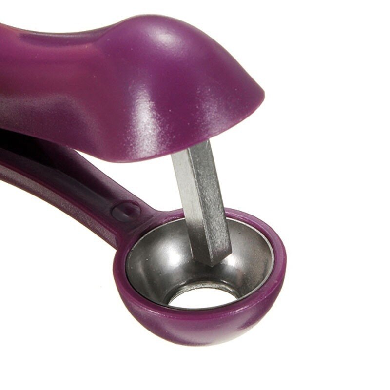 1PCS Cherry Fruit Olive Remover Remove Pit Tool Gadget Stoner Corer Pitter Cherry Coreseed Remover Enucleate Keep Complete