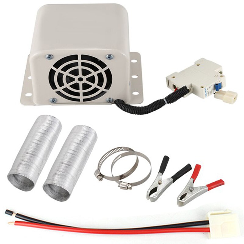 1000w krachtige verwarmingsventilatoren voor vrachtwagens en auto's, winterverwarming, warme droger, glasontdooier, raamverwarming, interieuraccessoires