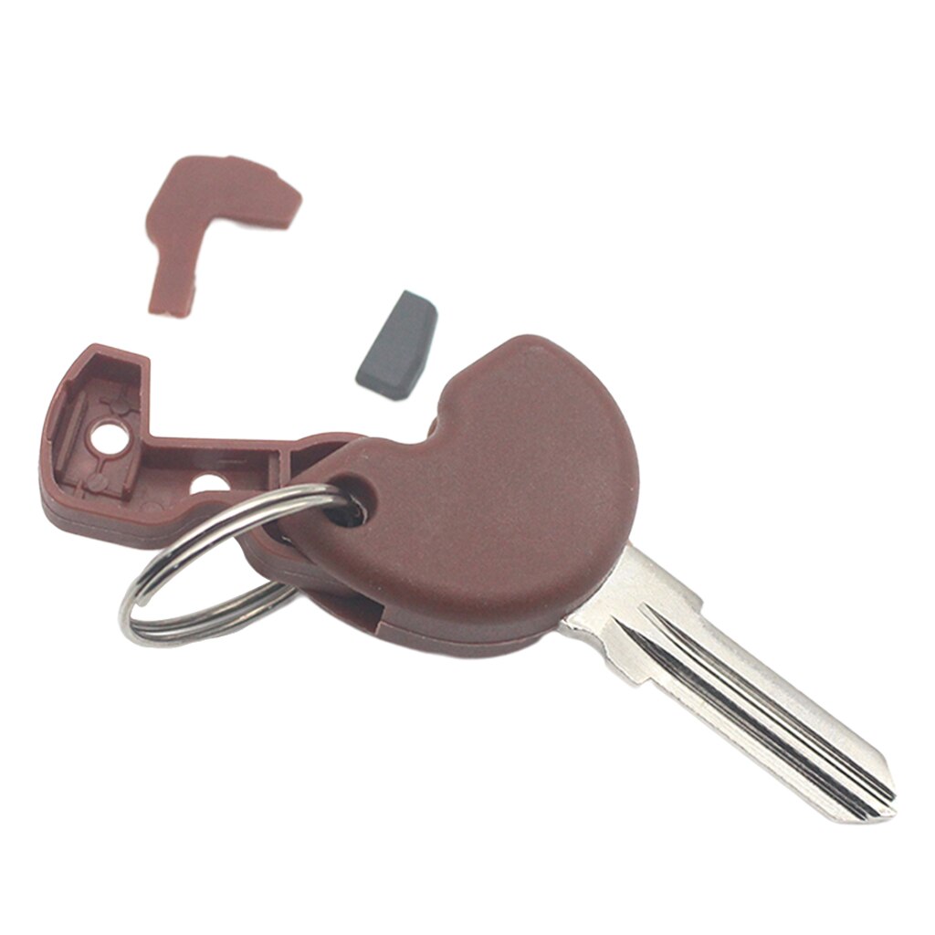 Motrobike Blanco Sleutel + Transponder Chip Vervanging Fit Voor Piaggio Vespa
