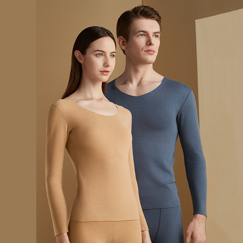 Uomo Donna Abbigliamento invernale Intimo termico Mutande lunghe Set slim senza cuciture Camicia + Pantaloni Set Set termico da donna Intimo invernale da uomo
