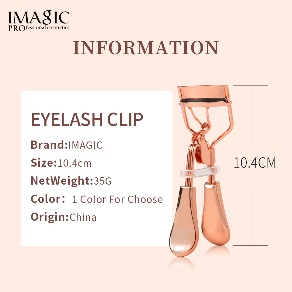 IMAGIC Durable recourbe et mise en forme Portable ne fait pas mal aux cils beauté du visage recourbe-cils outil de maquillage des yeux