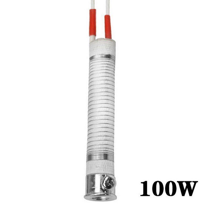 1Pc 30/40/60/ 80/100W Soldering Iron Core Heating Element Replacement Welding Metalworking Tool Accessory For Electronic Lovers: 100w