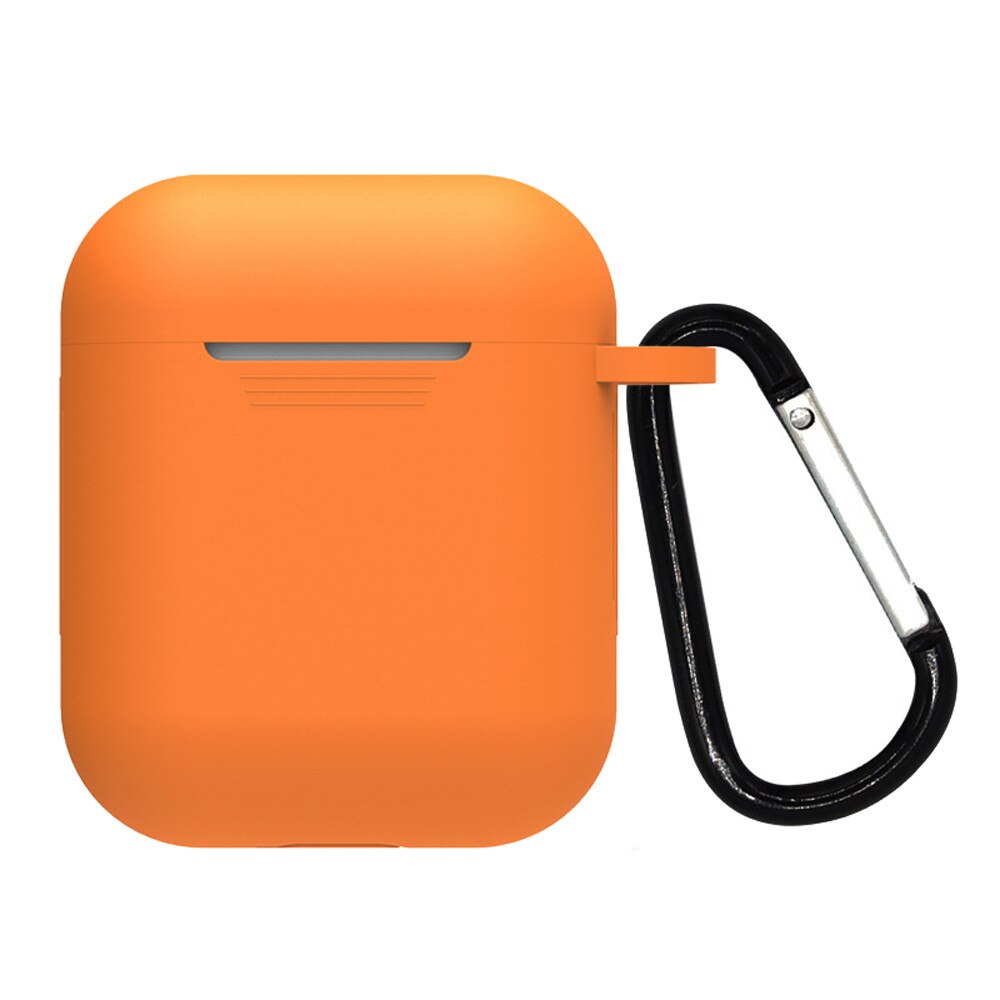 Funda de silicona a prueba de caídas para auriculares, Airpod funda protectora para Apple, estuche de carga a prueba de golpes, impermeable: B