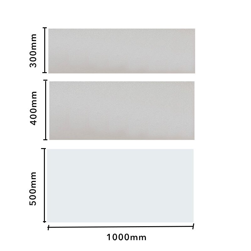 Opaque Privacy Bathroom Stickers Static Glass Window Home Decor PVC Wide Window Cover Stickers Office Bathroom Glass Film