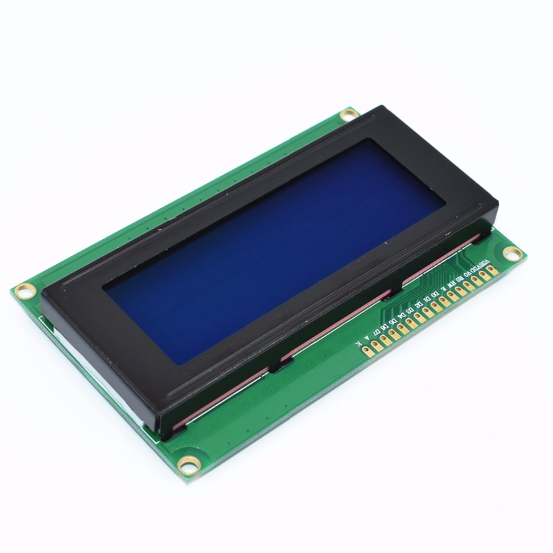 GTBL 2004 LCD Blue Display Show 20X4 Character 5V For Arduino With For HD44780 DE