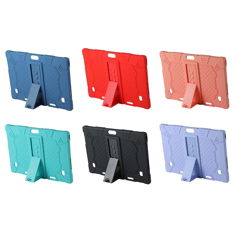 Tablet Case for Teclast M30 M30 PRO 10.1 Inch Tablet Silicone Case Adjustable Tablet Stand with Pen