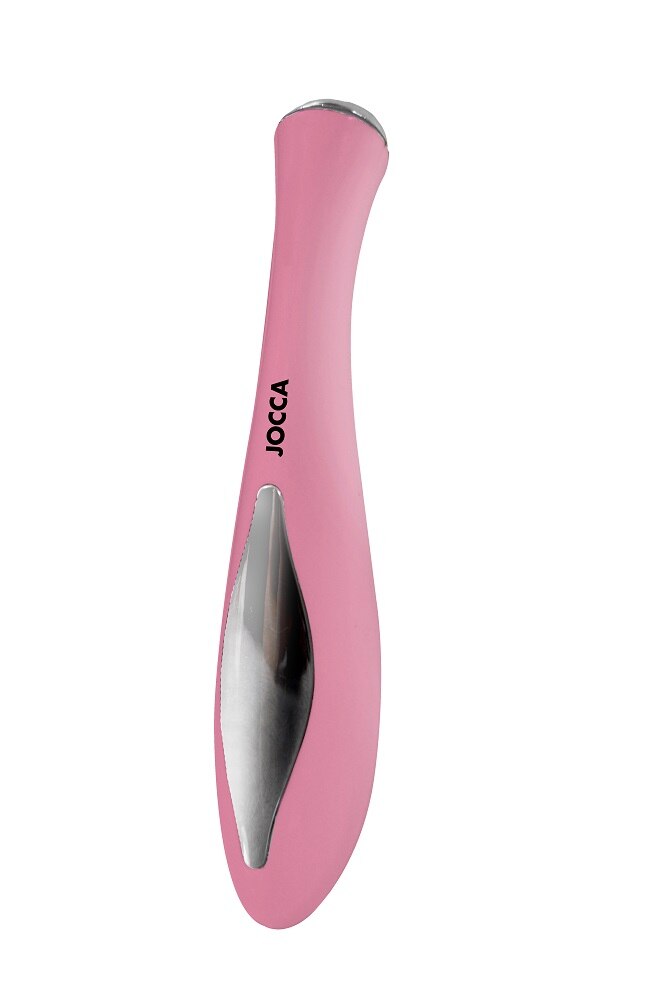 ANTIOJERAS MASAJE DE OJOS JOCCA. MASAJEADOR DE OJOS. MASAJEADOR FACIAL. STOP MIGRAÑA. NO A LAS OJERAS Y BOLSAS DE LOS OJOS.: Rosa
