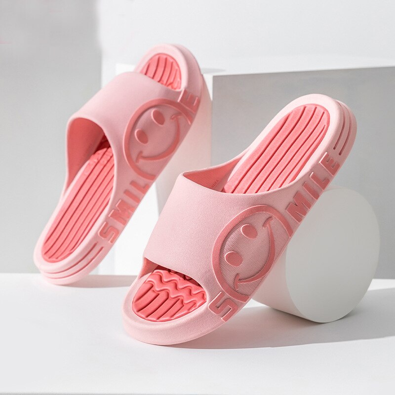 Sandales d'été pour hommes et femmes, pantoufles de plage, chaussures d'extérieur, maison, salle de bain, taille 45, 2022: Rose / 42-43(fit 41-42)