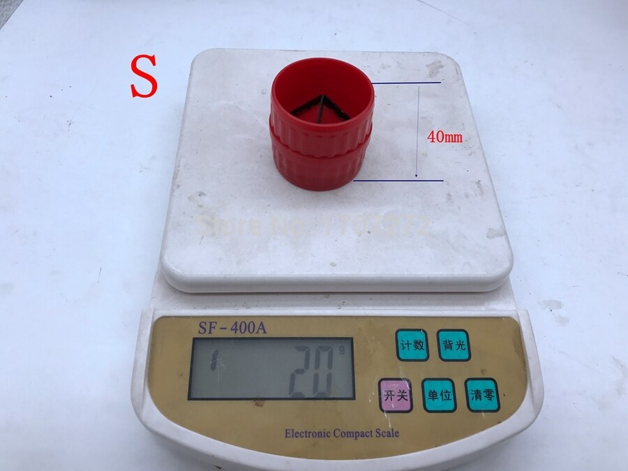 copper pipe chamfering, reamer for copper pipe, Manganese steel blade